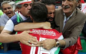 بازی ایران و پرتغال