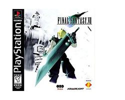 بازی Final Fantasy VII PS1