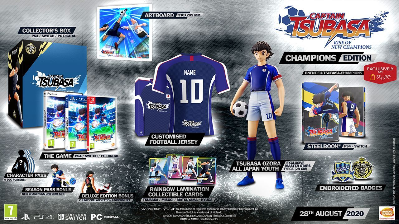 بازی Captain Tsubasa Rise of New Champions