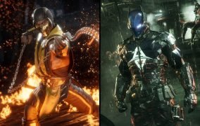 بازی Mortal Kombat و بازی Arkham Knight