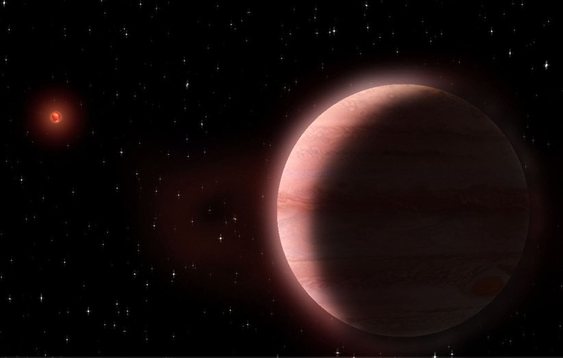 سیاره‌ی زحل-مانند TVLM 513-46546