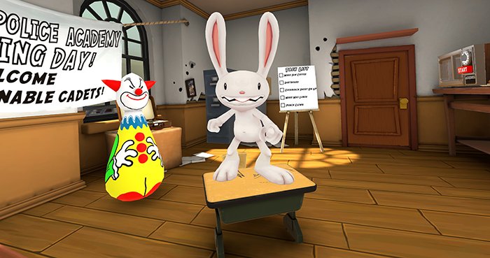 نمایی از بازی Sam & Max: This Time It’s Virtual