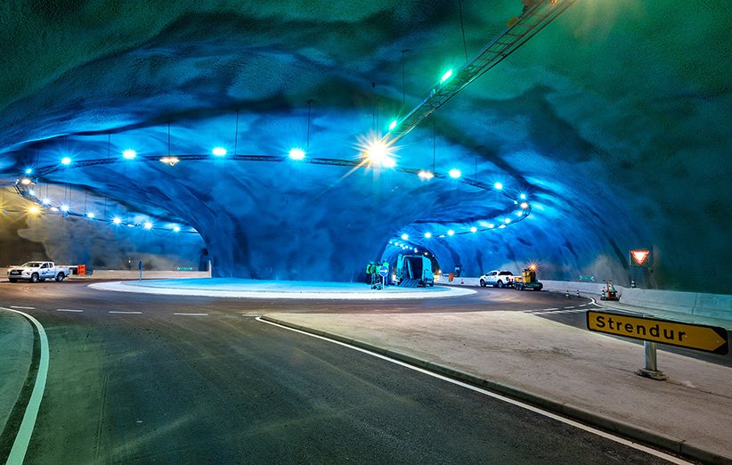 تونل زیردریایی دانمارک