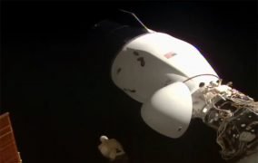 متصل شدن کپسول باری دراگون (CRS-21 Dragon) اسپیس‌ایکس به ایستگاه فضایی بین‌المللی