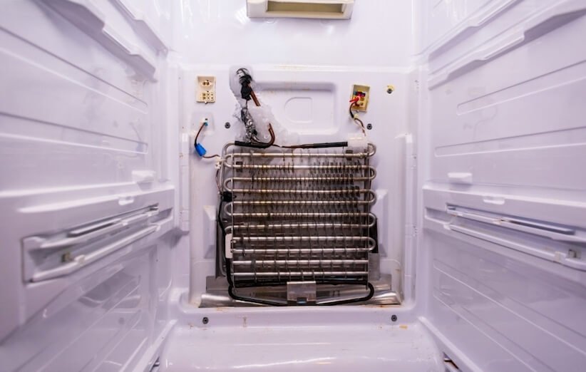 تمیزکاری - سیستم خنک‌کننده یخچال