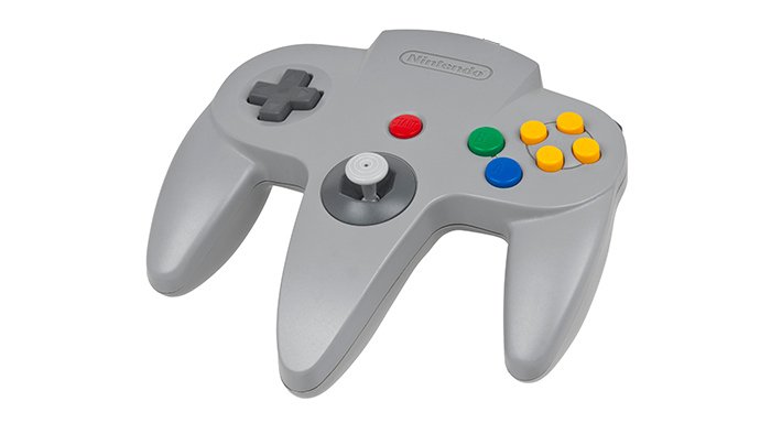 دسته‌ی Nintendo 64