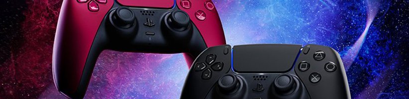 دسته‌ی PS5 رسما در رنگ‌های مشکی و قرمز معرفی شد