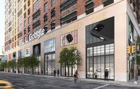 فروشگاه حضوری گجت‌های گوگل در محله‌ی چلسی نیویورک
