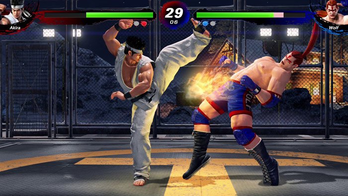 بازی Virtua Fighter 5: Ultimate Showdown