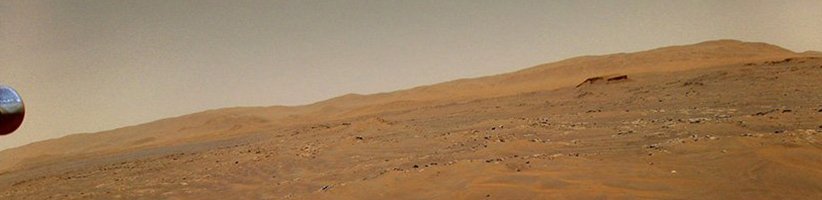 بالگرد نبوغ در ششمین پرواز در جو مریخ لحظات دلهره‌آوری را تجربه کرد
