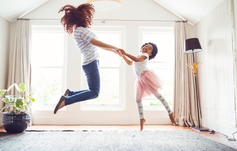 تربیت فرزندان - با هم برقصید