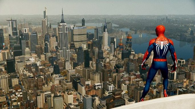 نیویورک، آمریکا / Spider-Man (PS4)