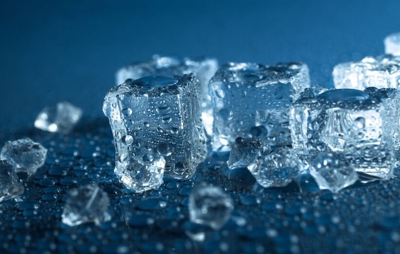 بسته‌های یخ خشک بسازید