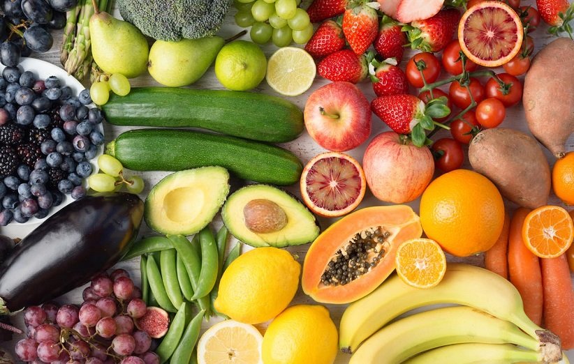 مصرف بیشتر میوه و سبزیجات 