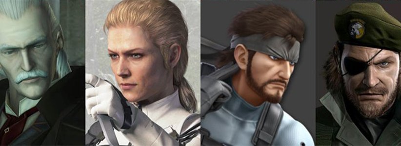 best metal gear characters