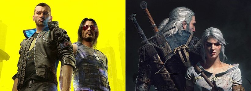 cyberpunk witcher