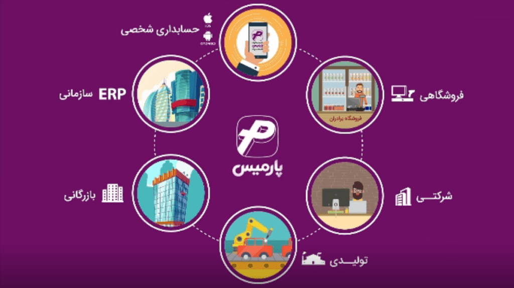 اپلیکیشن حسابداری