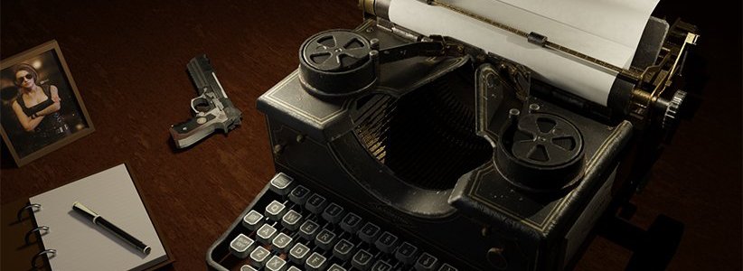 resident evil typewriter