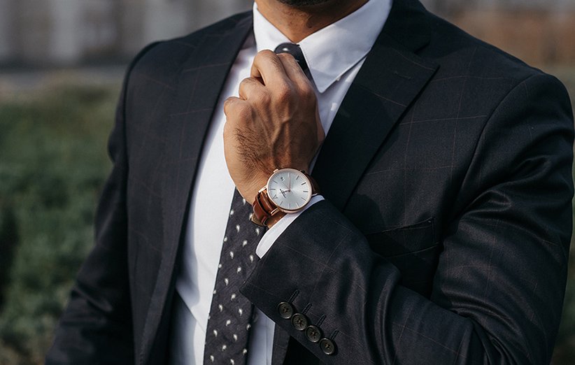 ساعت یکی از مهمترین لوازم برای شیک پوشی مردانه 