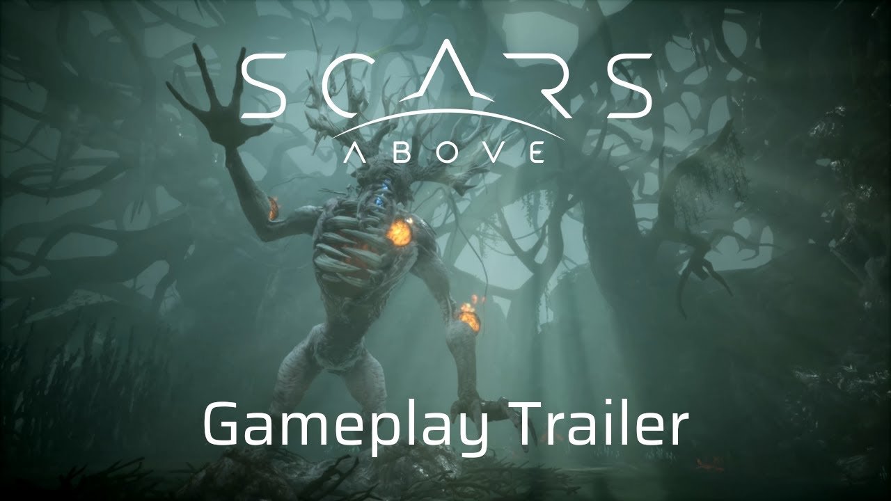 Scars above. Scar игра. Scars above геймплей. Scars above ps5.