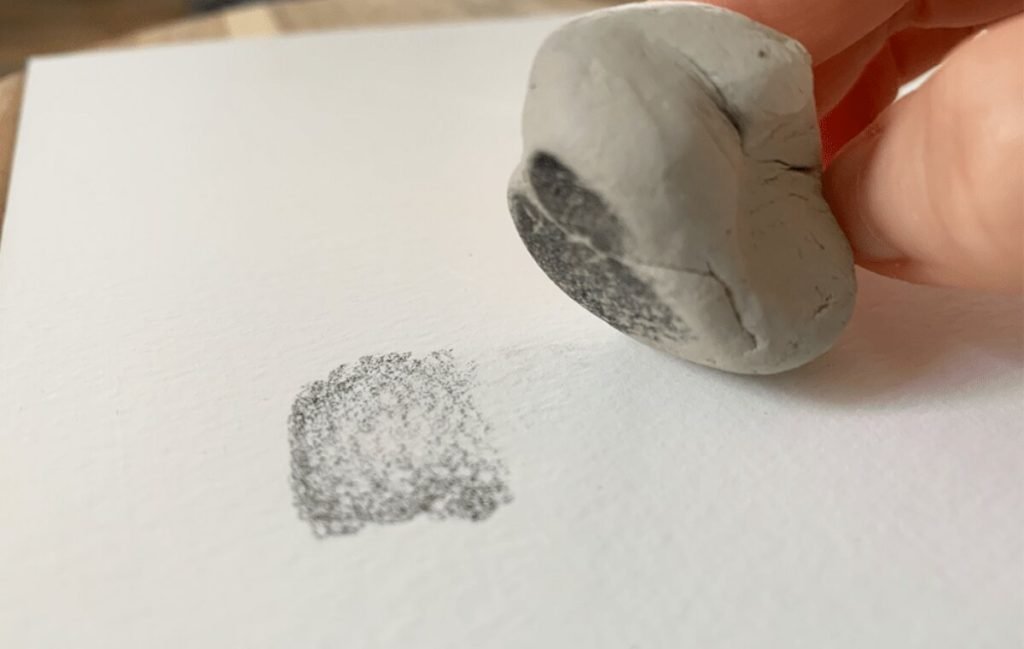 پاک‌کن‌های خمیری (Kneaded Eraser)