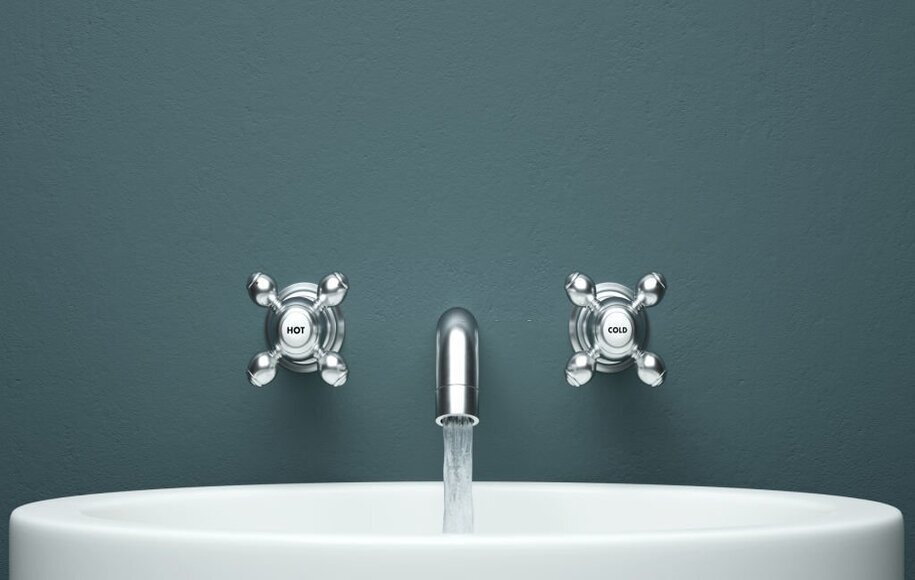 How to Clean Bathroom and Kitchen Faucets