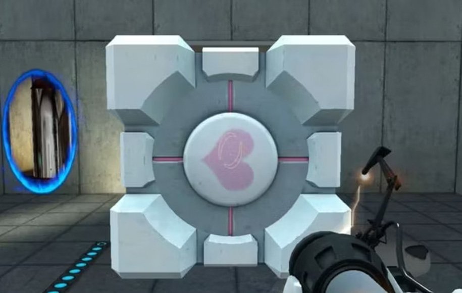 The Weighted Companion Cube