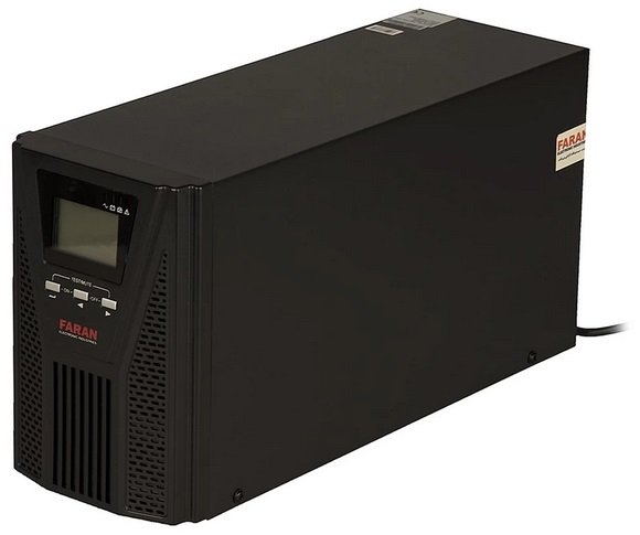 دستگاه UPS فاران مدل Titan Plus ظرفیت 1KVA باتری داخلی
