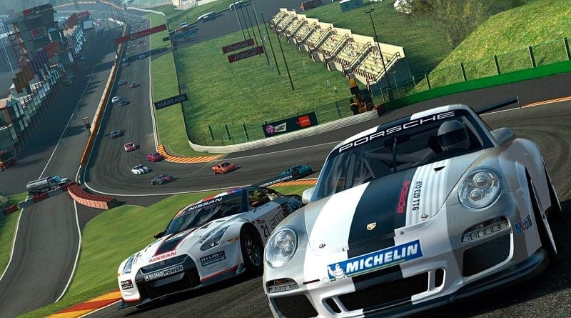 گرافیکی ترین بازی های اندروید real racing 3