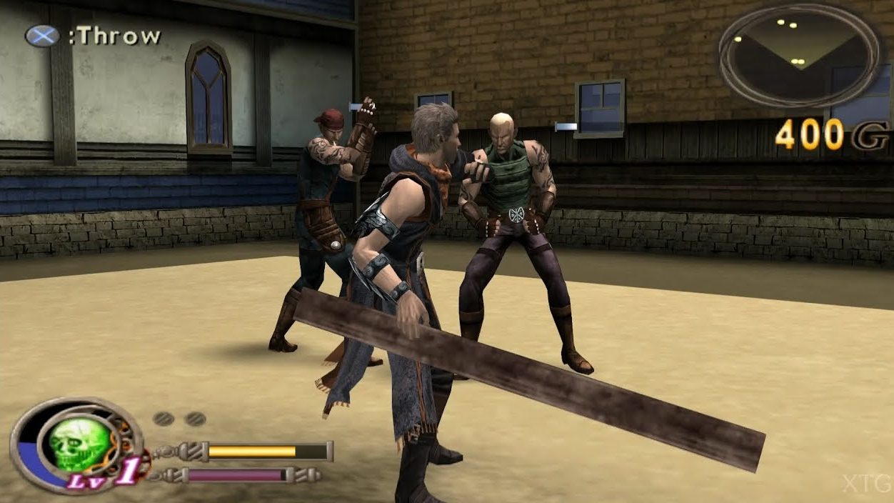 تصویری از بازی God Hand روی پلی استیشن 2 یکی از سخت ترین بازی های دنیا