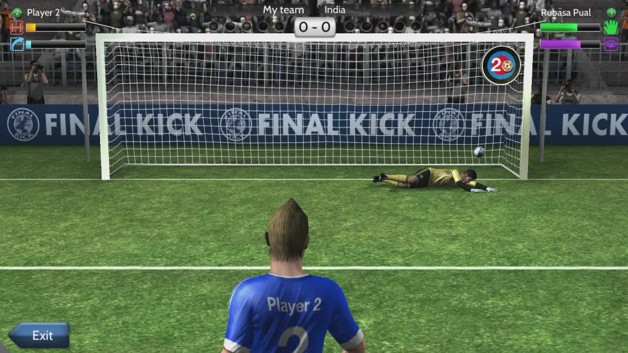 بهترین بازی های فوتبال اندروید Final Kick