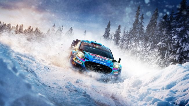 معرفی بازی EA WRC