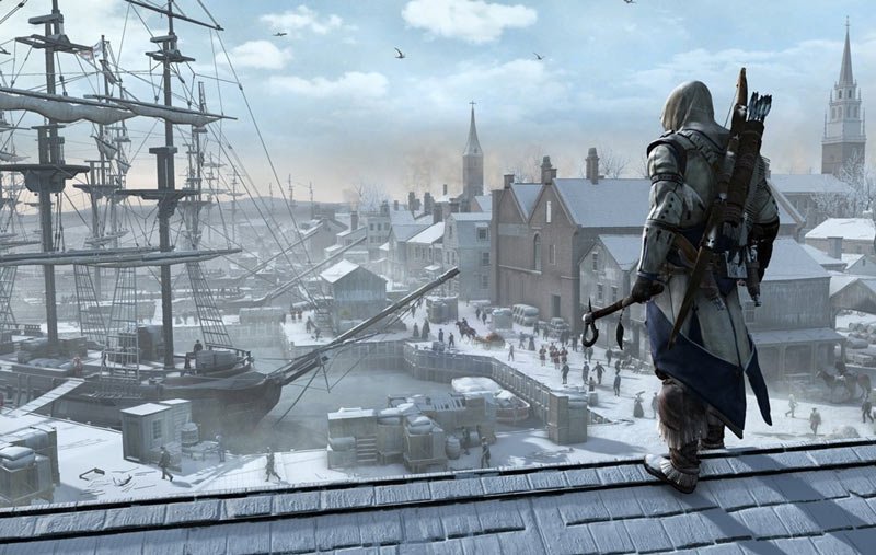 Assassin's Creed 3 از بهترین بازی‌های یوبی‌سافت