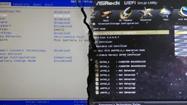 Uefi Bios