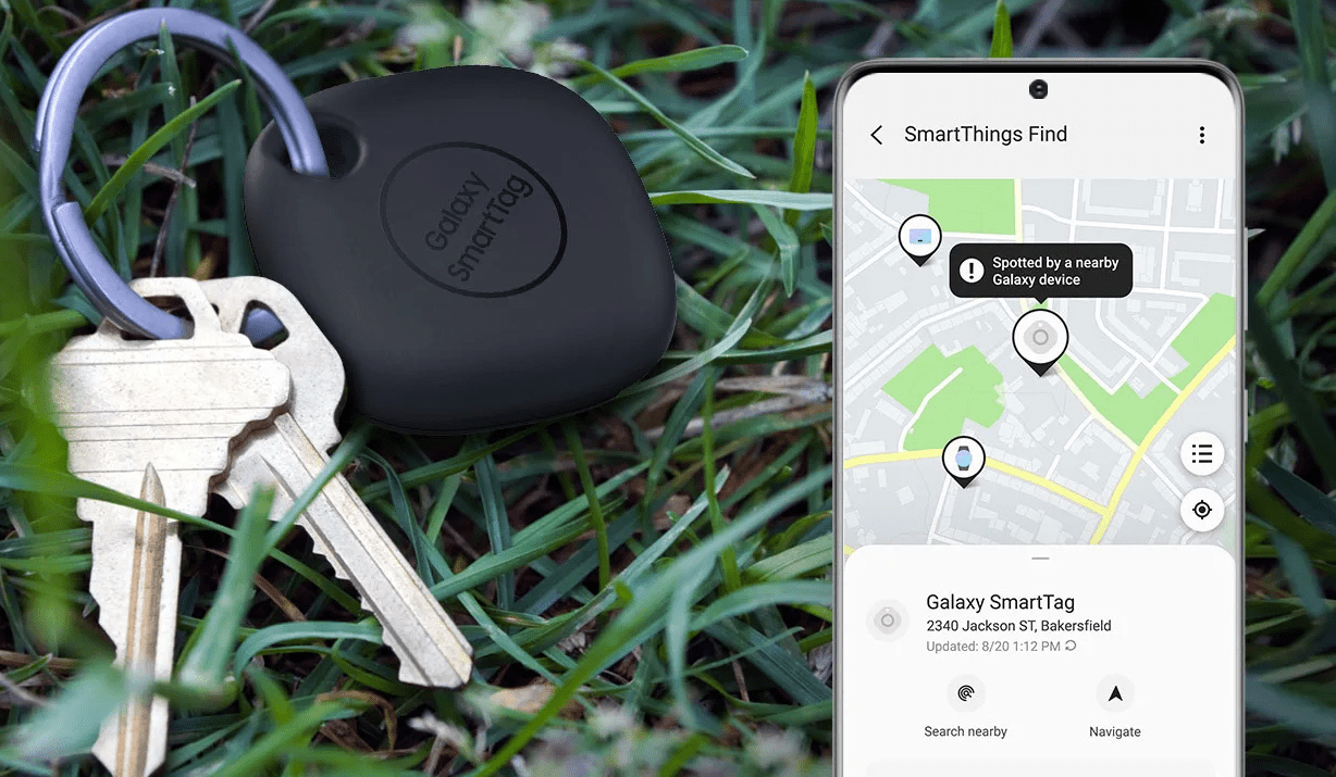 گجت ردیاب اشیاء سامسونگ مدل Smart Tag