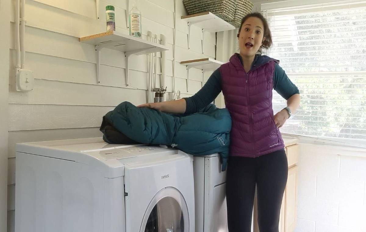 شست‌وشوی کیسه خواب با ماشین لباسشویی
