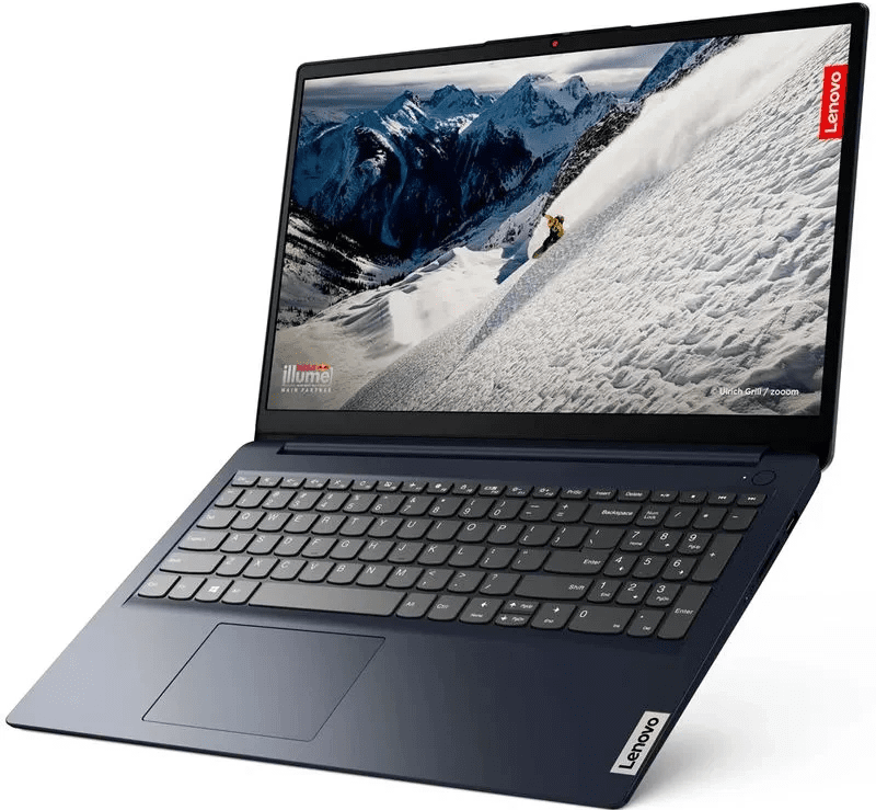 لپ تاپ 15.6 اینچی لنوو مدل Ideapad 1 15IJL7-Celeron N4500-16GB DDR4-256GB SSD-TN-W - کاستوم شده