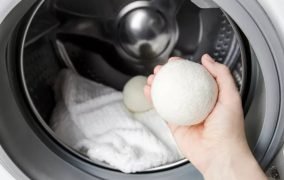 مزایای استفاده از توپک خشک‌کن لباسشویی