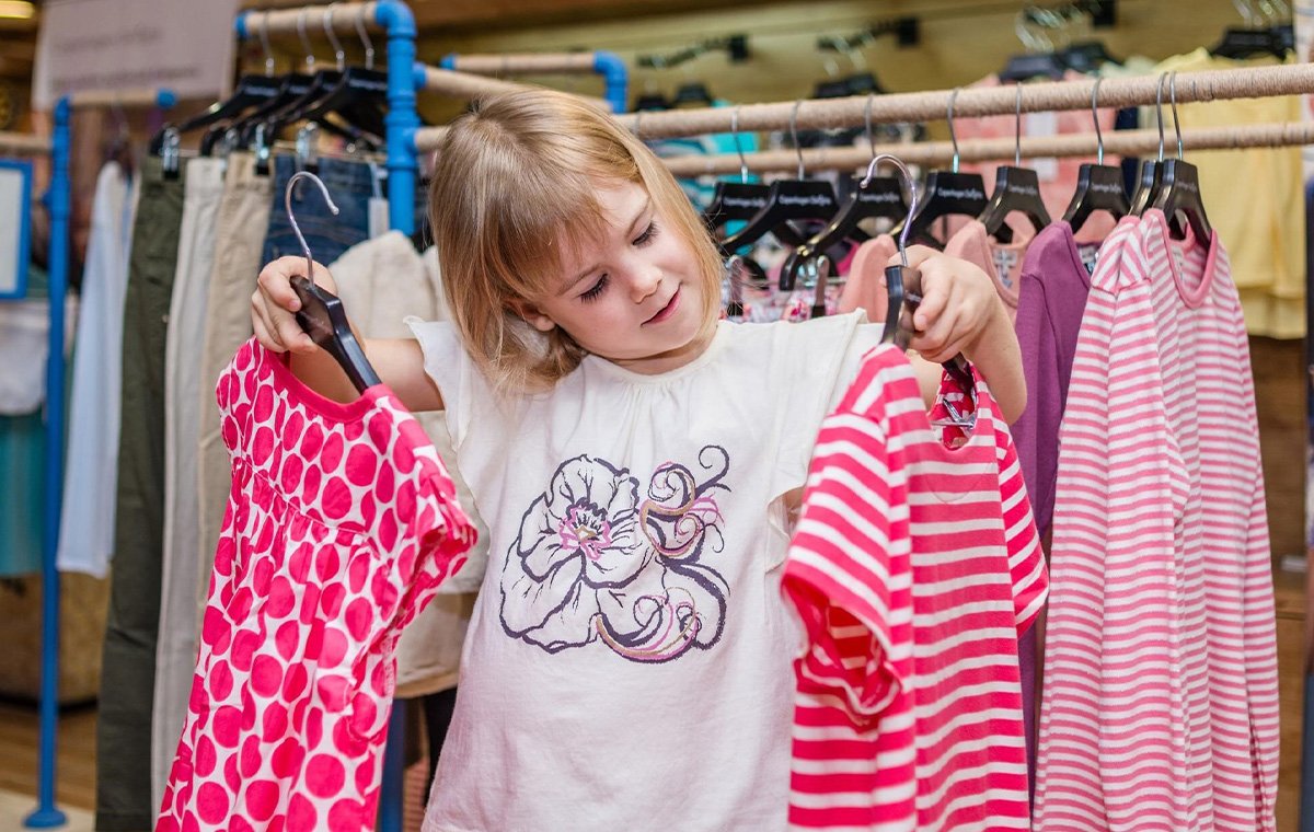 راهنمای خرید لباس بچگانه