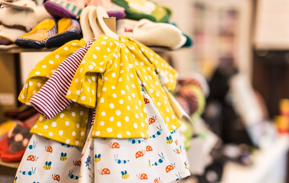 مزایا خرید لباس بچگانه اینترنتی