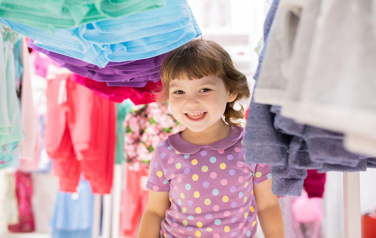 توجه به سلیقه بچه‌ها برای خرید لباس بچگانه