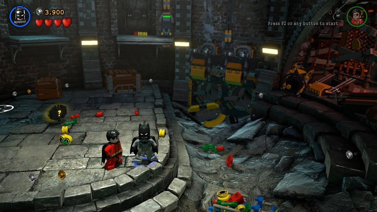 بازی Lego Batman 3: Beyond Gotham