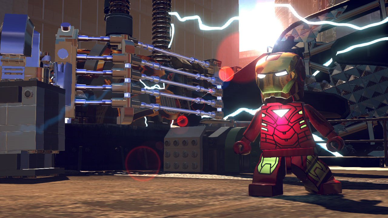 بازی Lego Marvel Super Heroes 