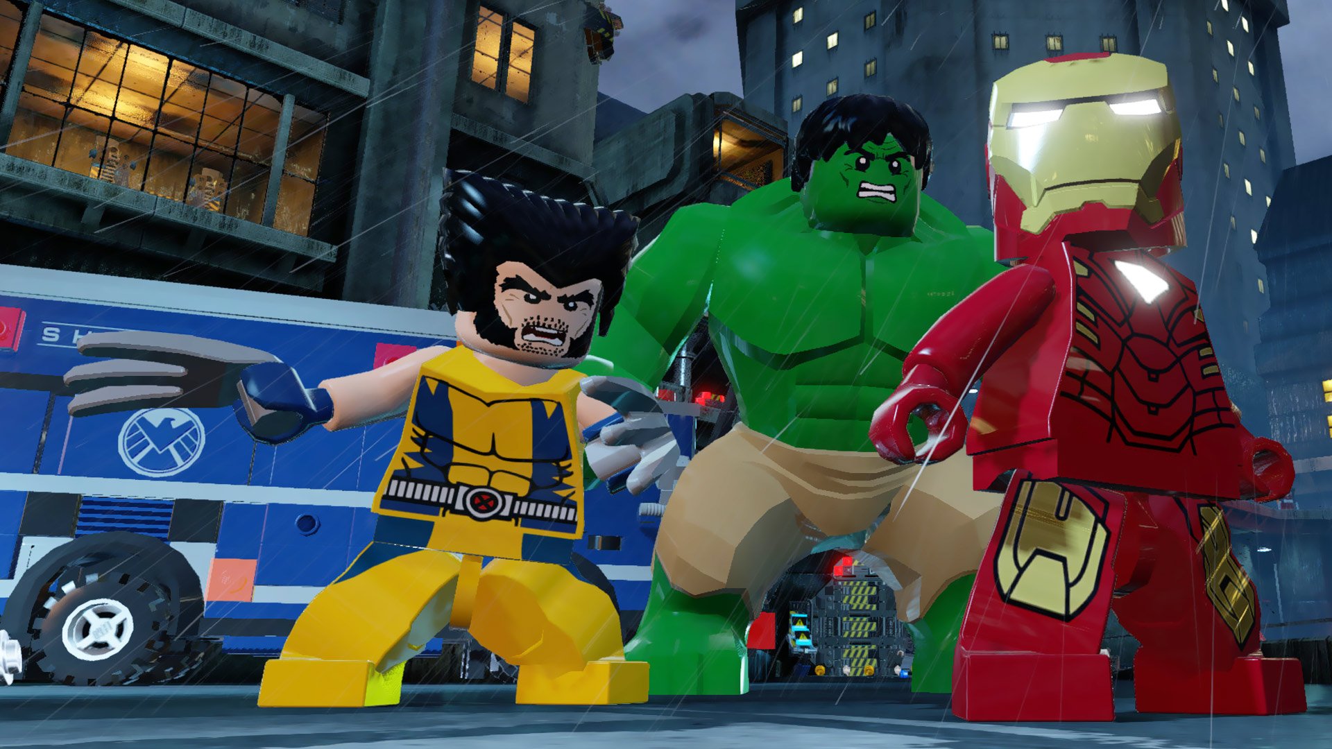 بازی Lego Marvel's Avengers