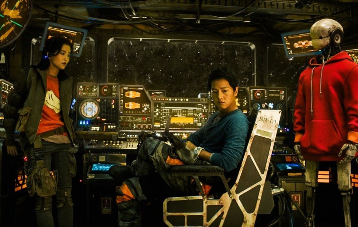 بهترین فیلم‌ها و سریال‌های سونگ جونگ کی که باید تماشا کنید: فیلم رفتگران فضایی