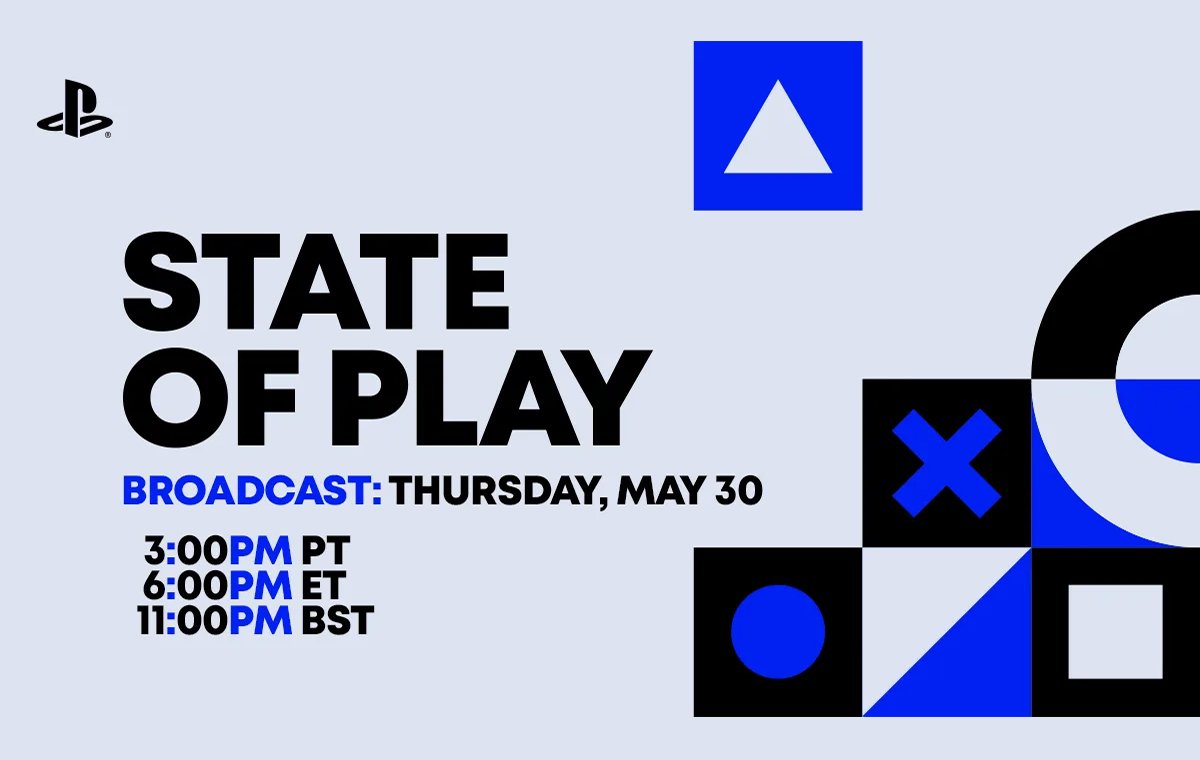 State of Play May 30th