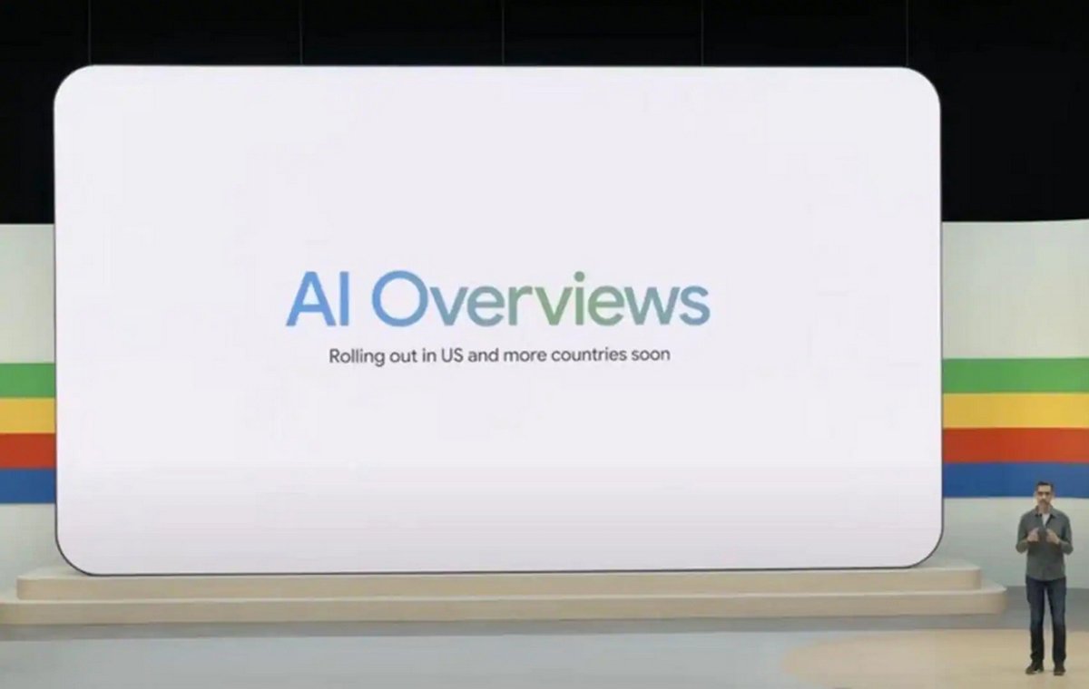 گوگل AI Overviews