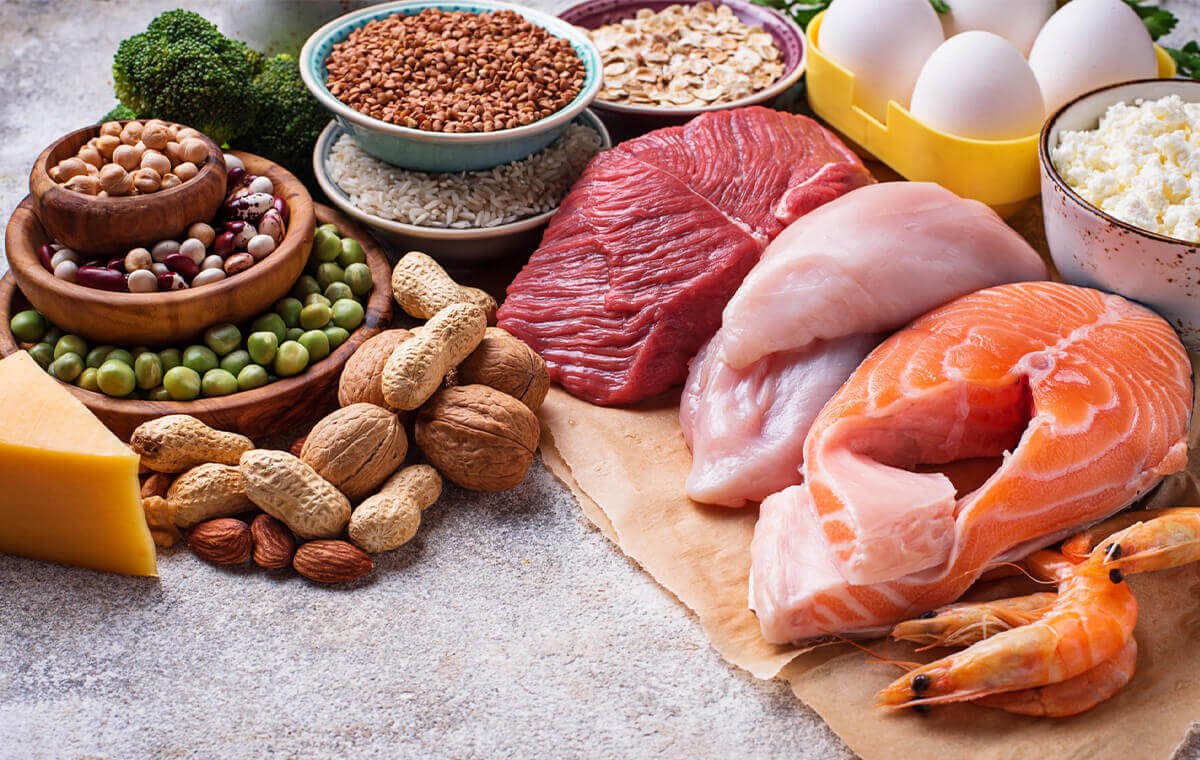 مصرف پروتئین برای داشتن تغذیه‌ی سالم در سفر