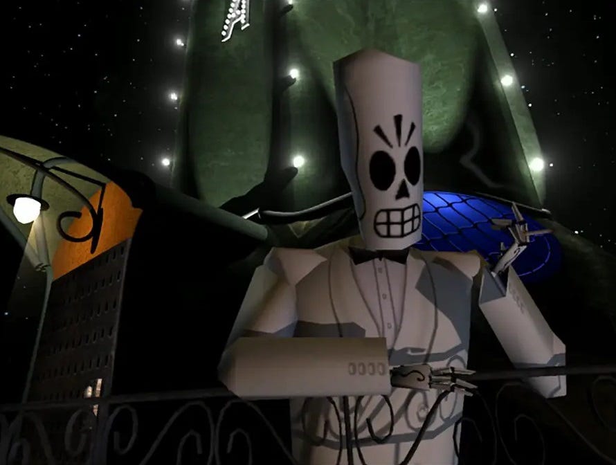 grim fandango