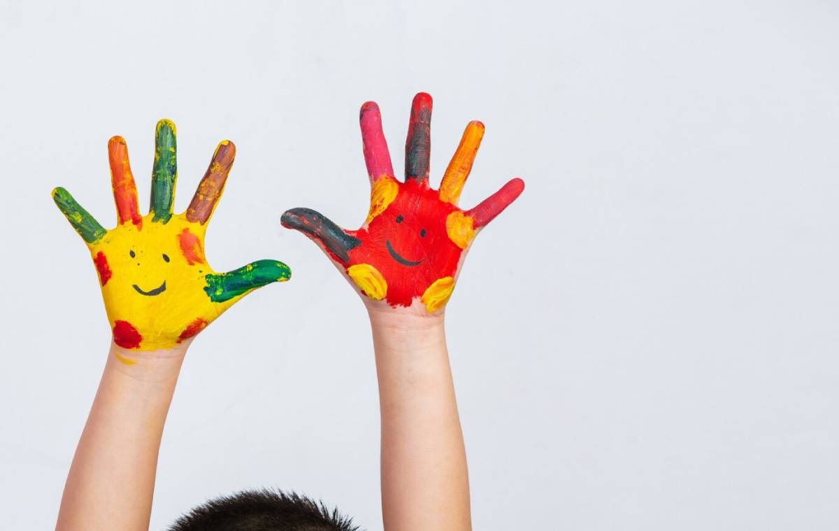 ایجاد خلاقیت در مهد کودک